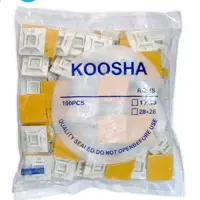 پایه بست کمربندی کوشا ابعاد 28-28 بسته 100 عددی