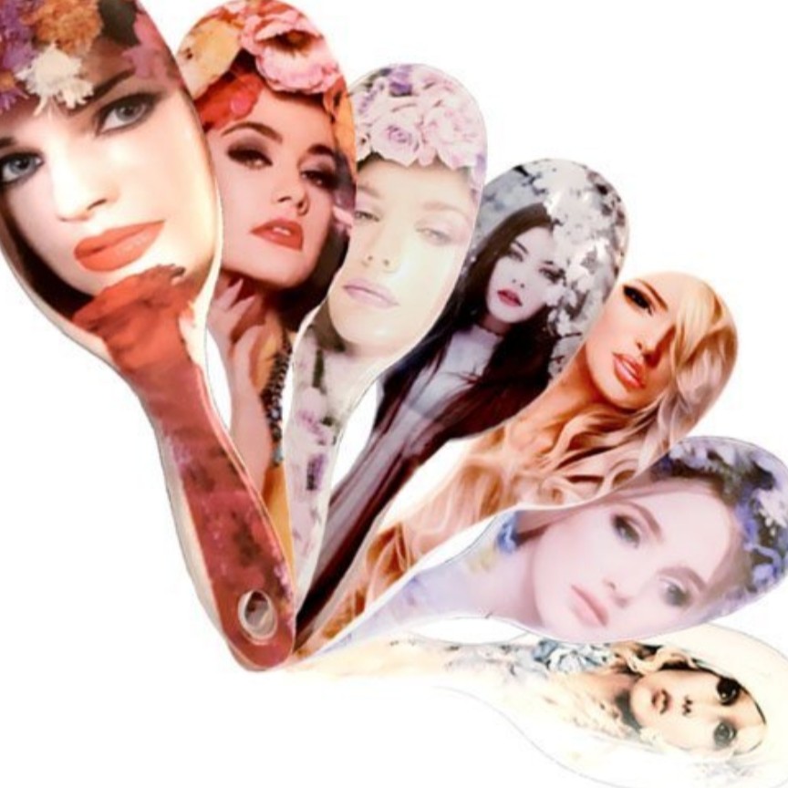 برس مو زنانه النا
