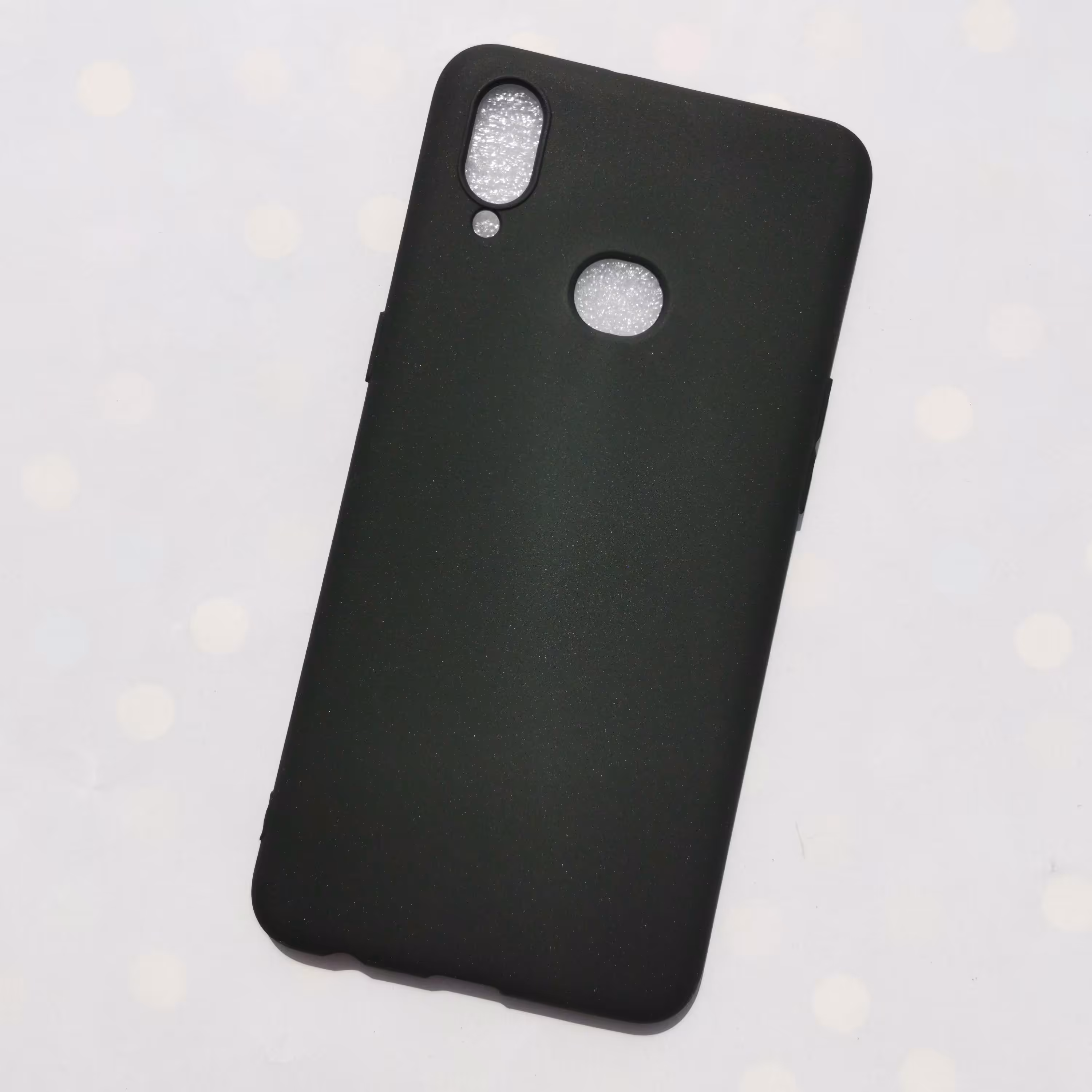 قاب ژله ای مشکی مناسب گوشی سامسونگ A10s