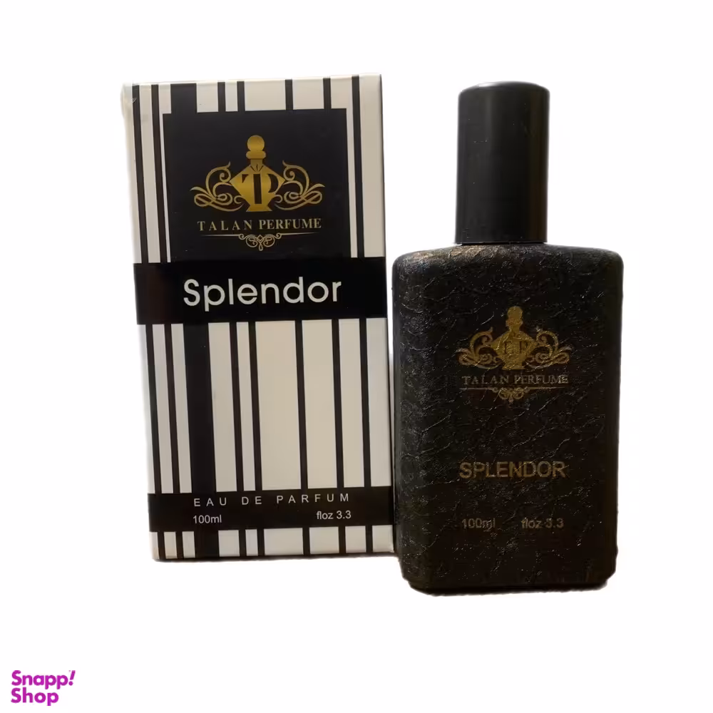 ادوپرفیوم مردانه تالان مدل اسپلیندور حجم 100 میلی لیتر