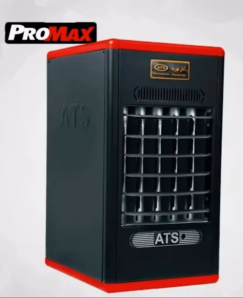 هیتر گازی اذرتهویه پرومکس مدل A630 فن دار