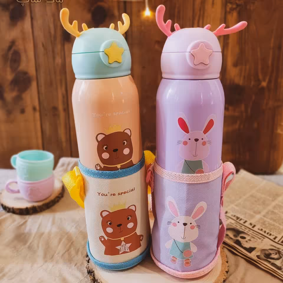 فلاسک گوزنی  فانتزی خوشگل 