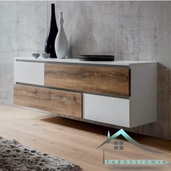 میز کنسول مدرن مدل شانلی