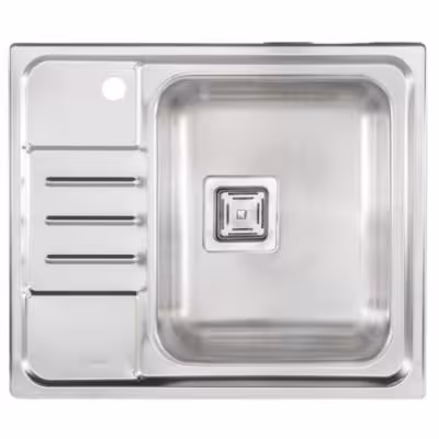 سینک ظرفشویی توکار فانتزی مدل DS3114-60 درسا