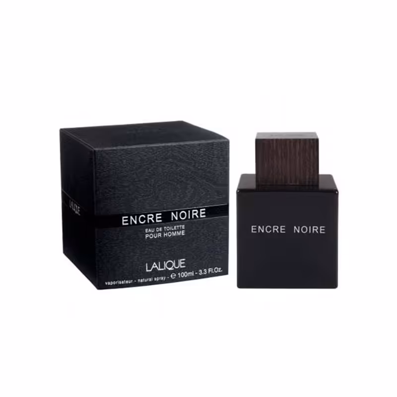 ادوپرفیوم مردانه مدل Encre Noire لالیک 100 میل