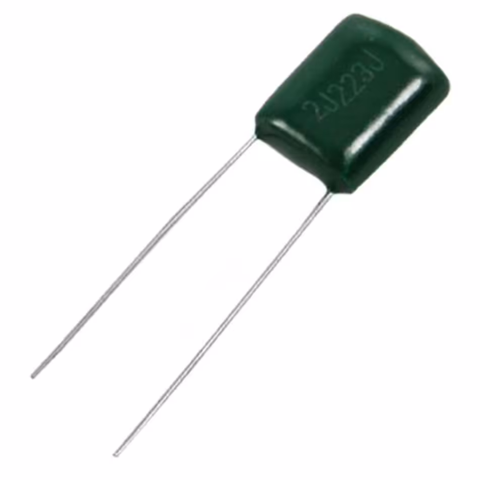 خازن پلی استر 68 نانو فاراد مدل 683-200V بسته 5 عددی |