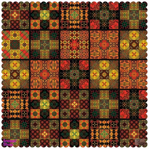 رومیزی رنس مدل T7-42551