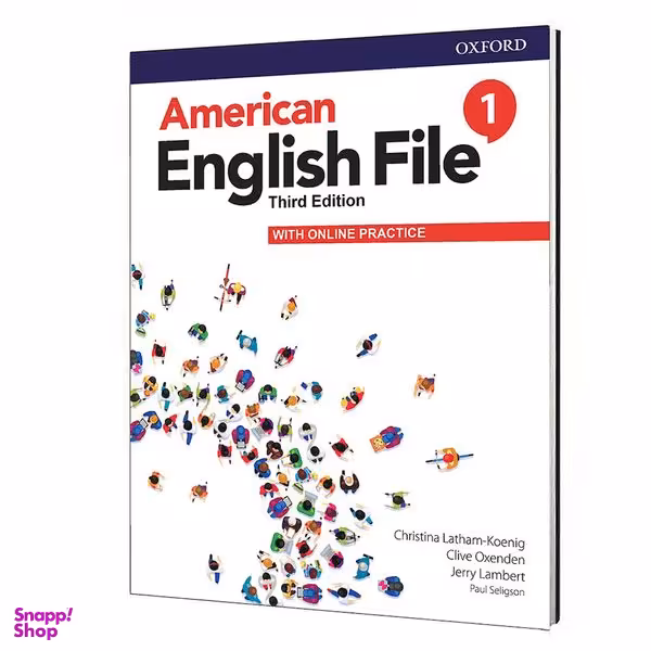کتاب American English File 1 3rd اثر جمعی از نویسندگان انتشارات آریونا
