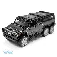 اسباب بازی ماشین فلزی هامر اچ 2