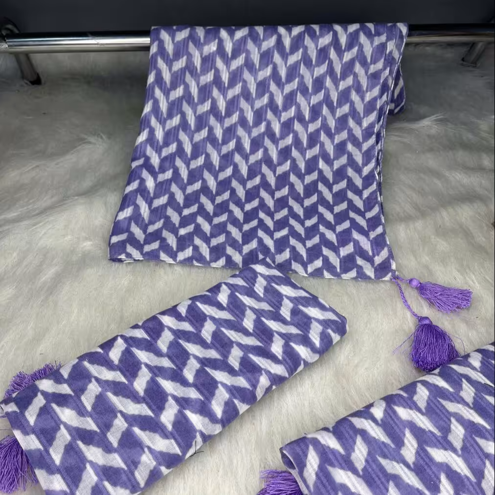 شال بنفش 47858