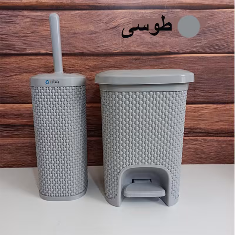 ست سطل و فرچه پازیریک زیبا