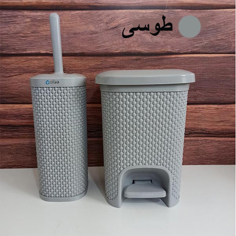 ست سطل و فرچه پازیریک زیبا
