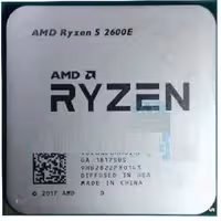 پردازنده تری ای ام دی مدل رایزن5 2600 ای با فرکانس 3.1 گیگاهرتز