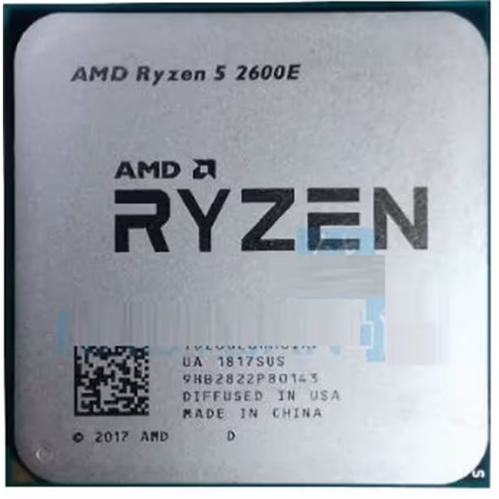 پردازنده تری ای ام دی مدل رایزن5 2600 ای با فرکانس 3.1 گیگاهرتز