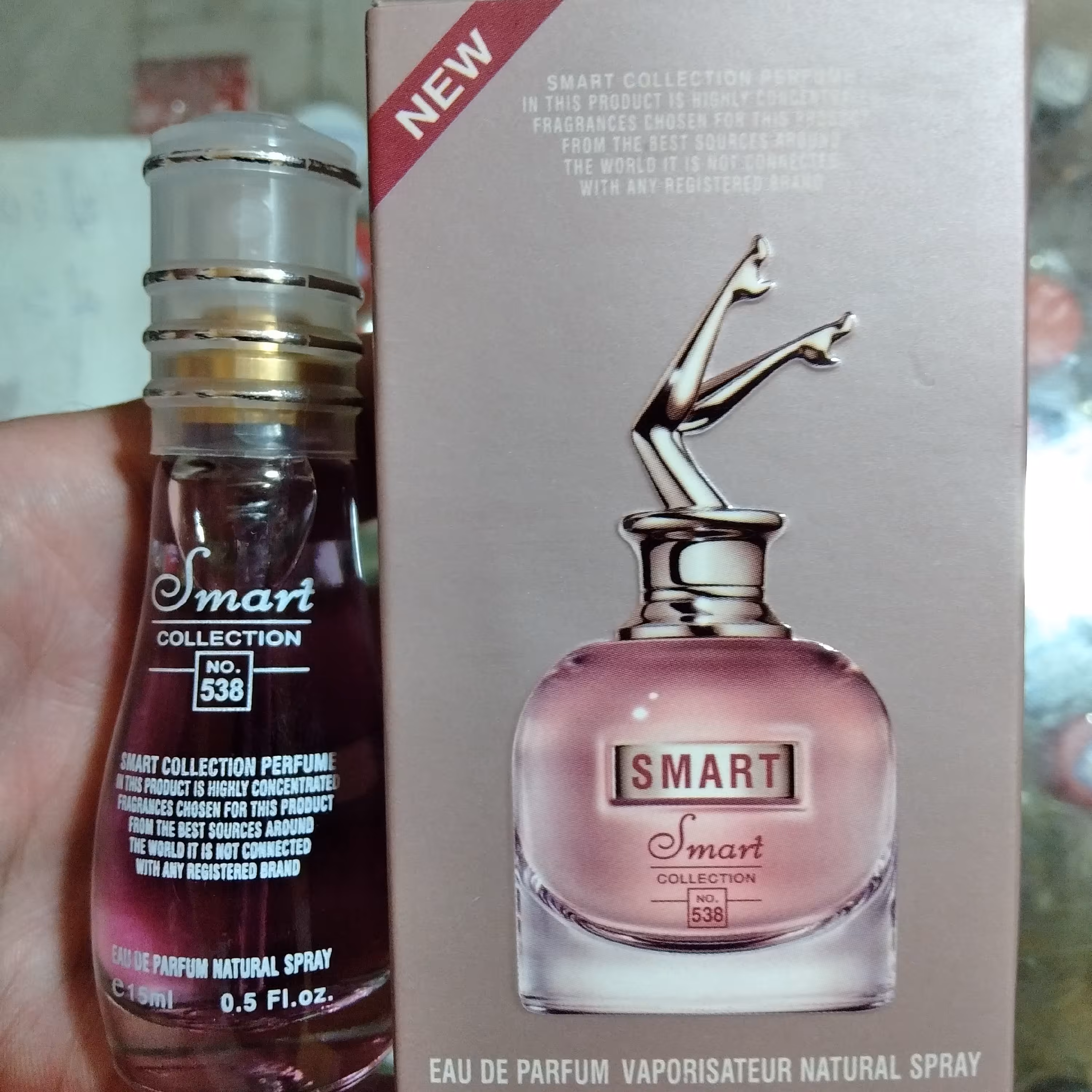 عطر ژان پل گوتیه اسکندل زنانه اسمارت جیبی