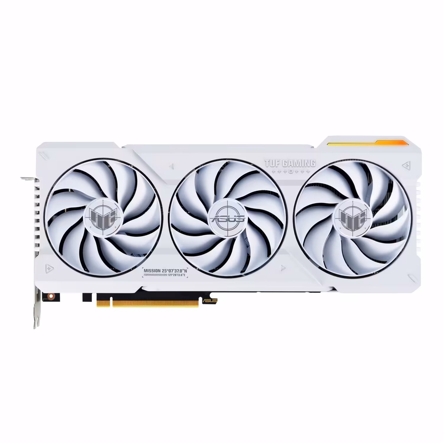 کارت گرافیک ایسوس مدل TUF Gaming GeForce RTX4070 Ti SUPER 16GB GDDR6X White OC Edition