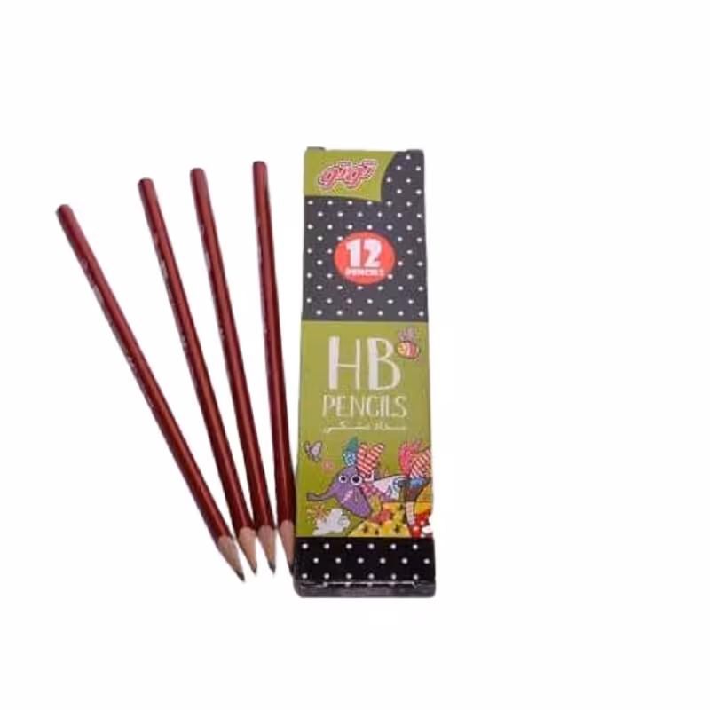 مداد مشکی سه گوش توتو