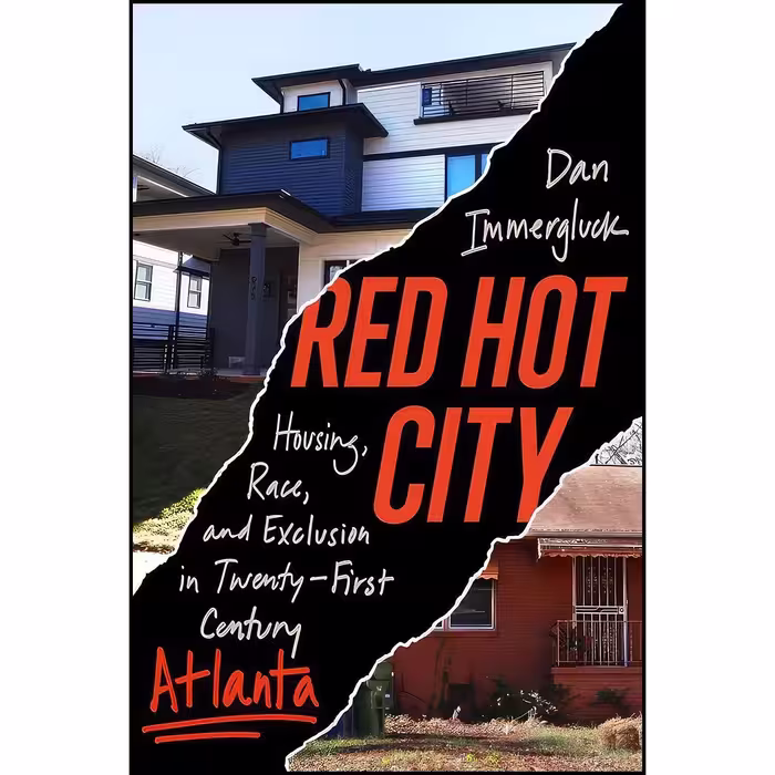 کتاب زبان اصلی Red Hot City اثر Dan Immergluck