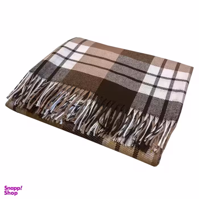 پتو مسافرتی کد 4525 سایز 150×180 سانتی متر