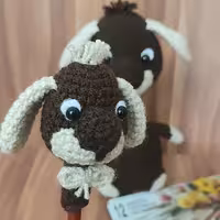 ست جا مدادی بافتنی🐶