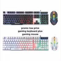 کیبورد و ماوس مخصوص بازی جرتک مدل STARS KM170