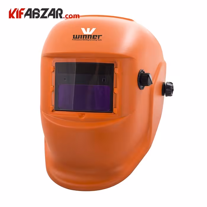 ماسک جوشکاری اتوماتیک وینر مدل W 023