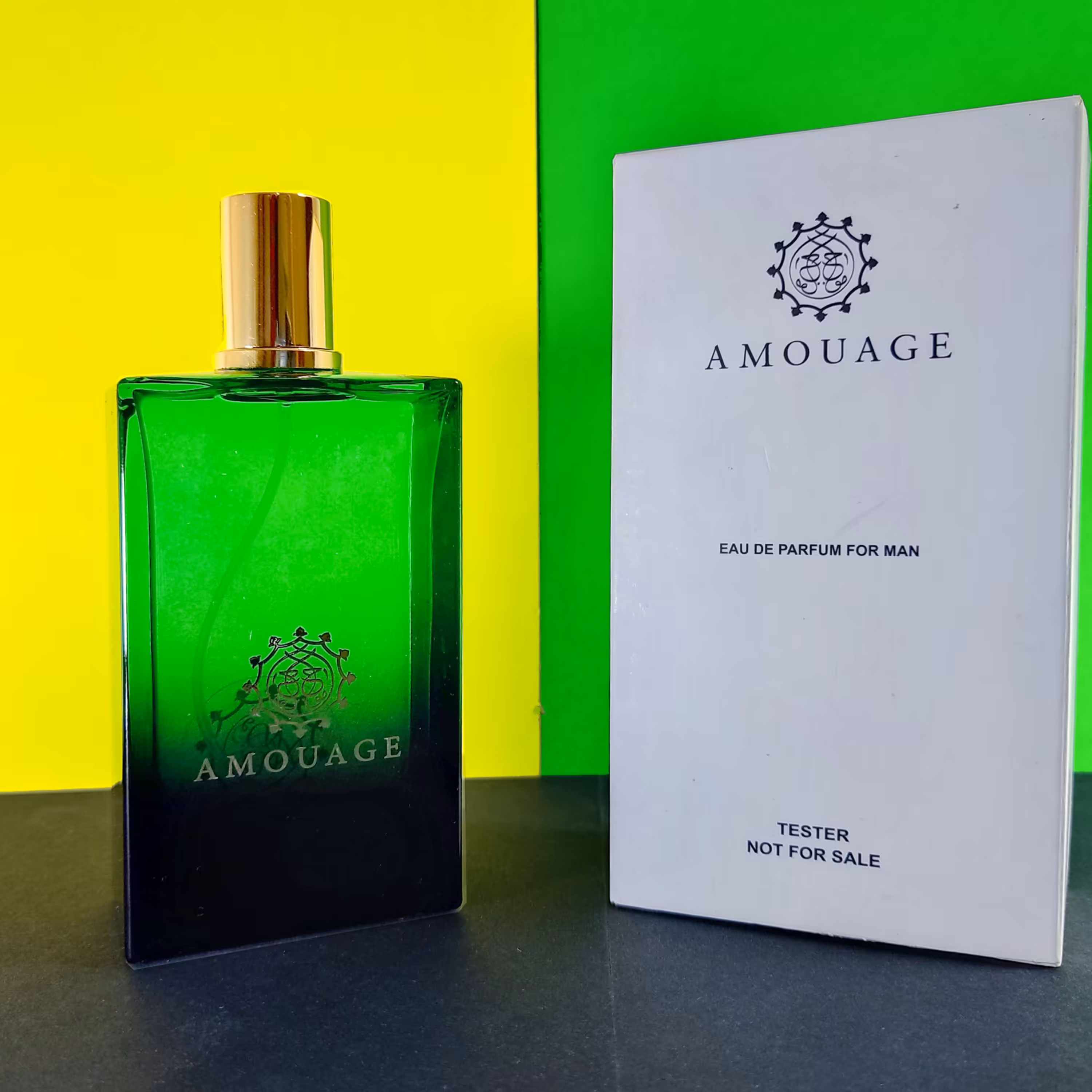 ادکلن تستر اورجینال آمواج اپیک درب ساده با حجم 100 میل