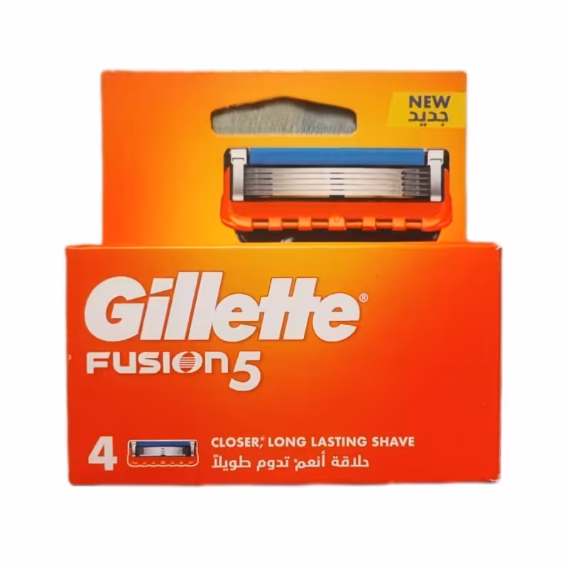 تیغ یدک مدل Fusion5 ژیلت بسته 4 عددی