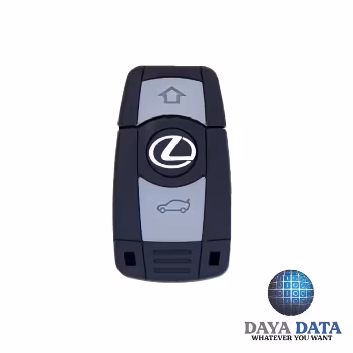 فلش مموری فانتزی دایا دیتا  طرح ریموت لکسوس  مدل PM1009-3 ظرفیت 32GB -USB2  