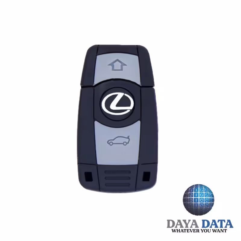 فلش مموری فانتزی دایا دیتا  طرح ریموت لکسوس  مدل PM1009-3 ظرفیت 32GB -USB2  