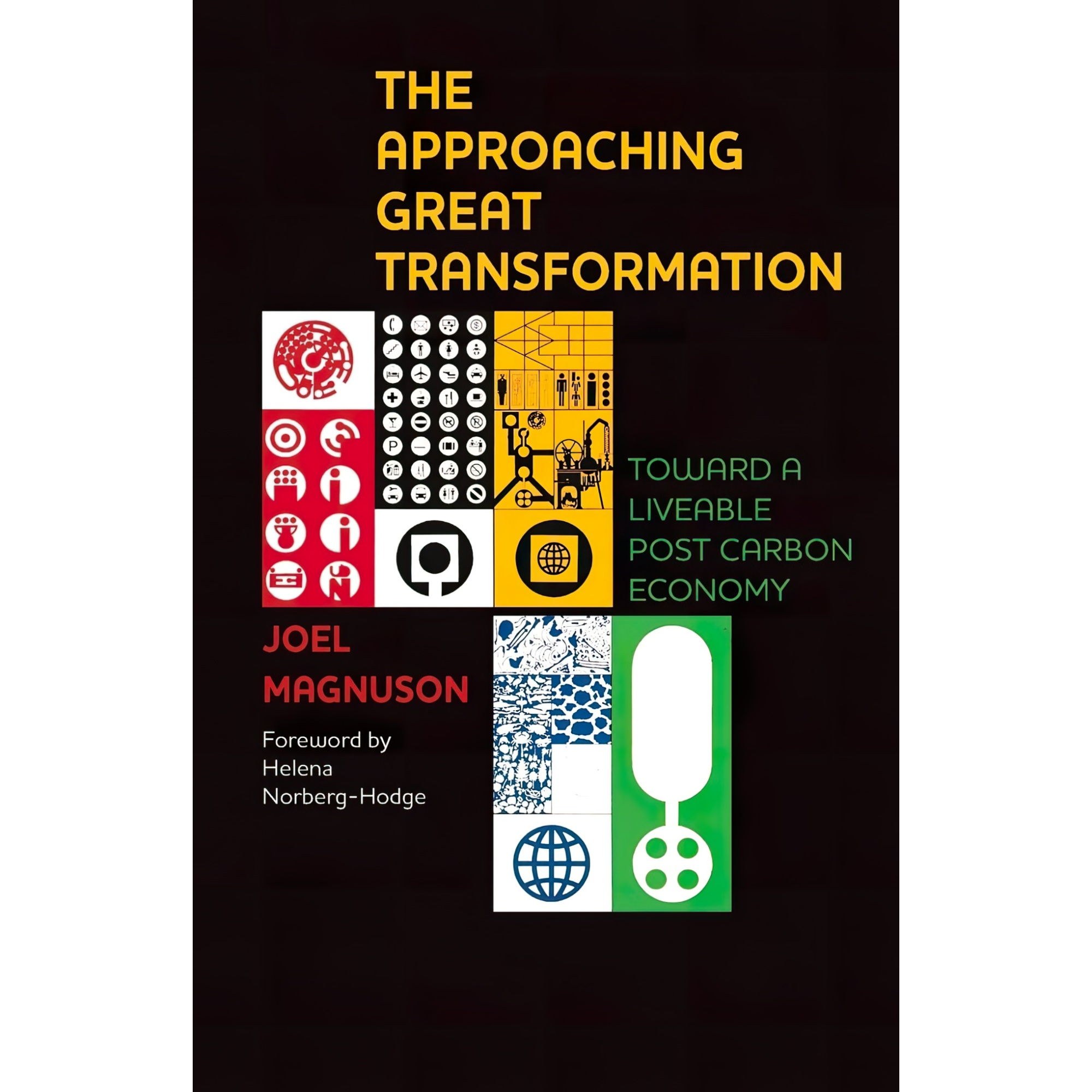 کتاب زبان اصلی The Approaching Great Transformation اثر Joel Magnuson