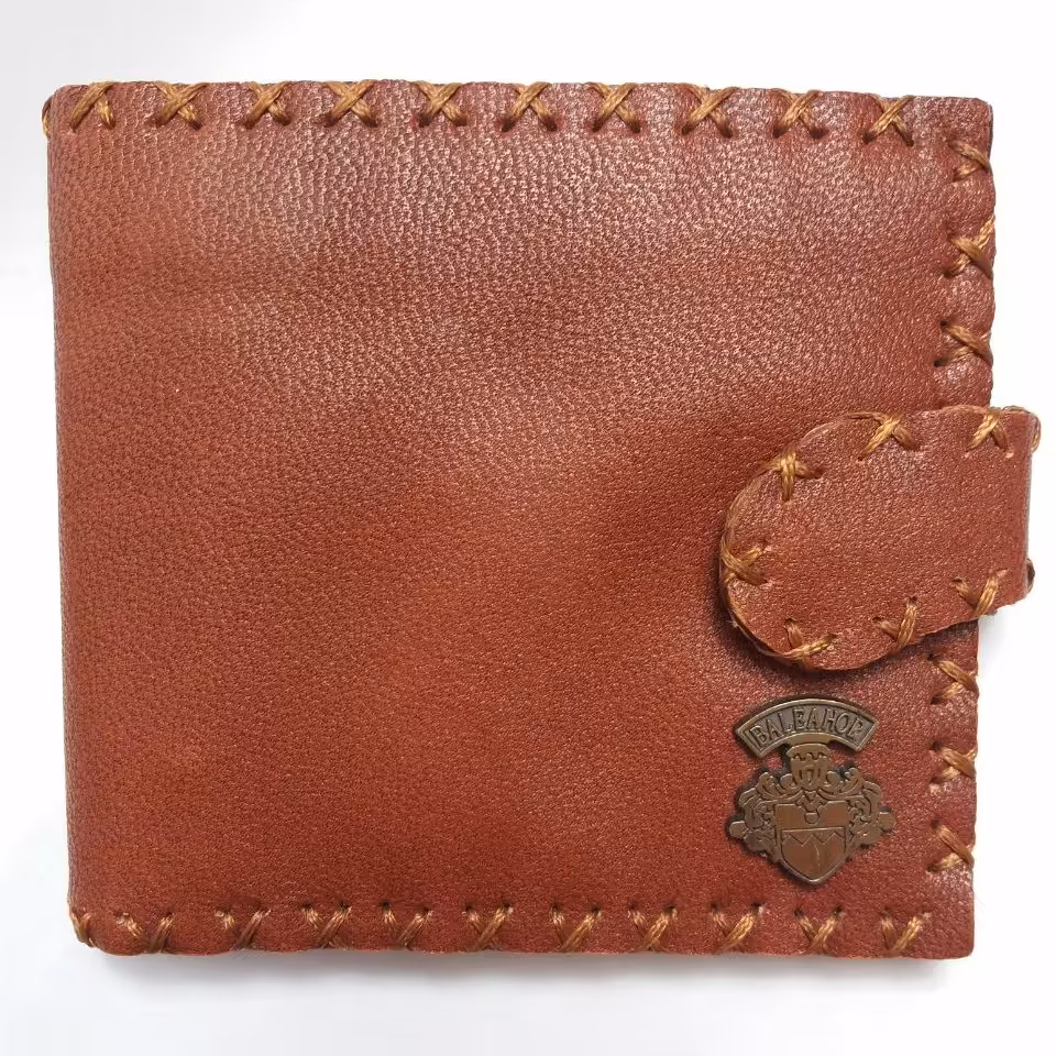 کیف پول جیبی چرم دست دوز  مردانه 