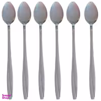 قاشق شربت خوری مدل مایز بسته 6 عددی