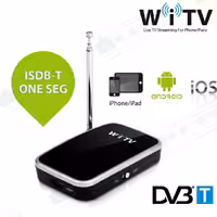 گیرنده دیجیتال وایرلس (بی سیم)  Mobile TV WiTV 