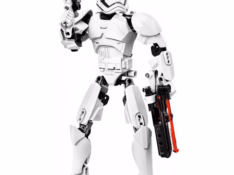 لگو  First Order Stormtrooper lego کد  75114