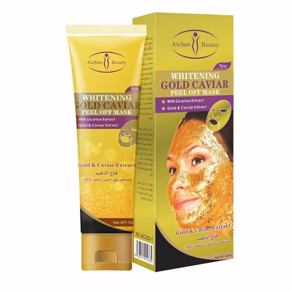 ماسک طلا خاویار ایچون بیوتی محصولات پوست مهتا