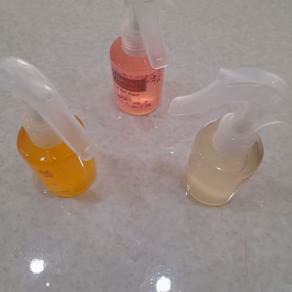 عطر مو  و بادی اسپلش شاین دار