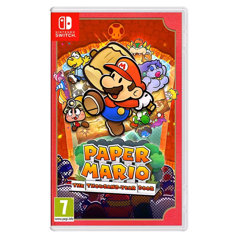 خرید بازی Paper Mario: The Thousand-Year Door برای نینتندو سوییچ