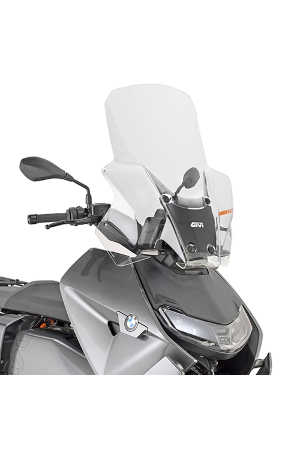 شیشه جلو موتورسیکلت سیم پیچ 5142DTBMWCE04 22 24 Givi