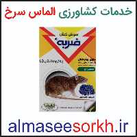 موش کش گندمی (ضربه) سمیران | گیاه پزشکی الماس سرخ