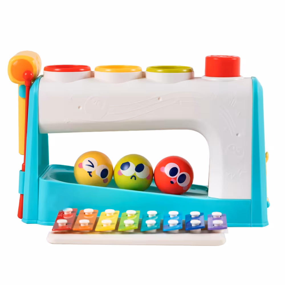 اسباب بازی بلز و چکش و توپ هولا Hola