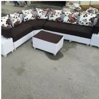 مبل ال دسته دوبل ژینو با کیفیتی عالی و قیمتی مناسب