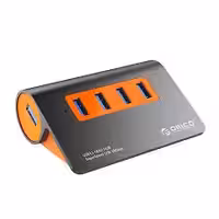 هاب یو اس بی 4 پورت اوریکو Orico 4 Port USB3.1 Gen2 10Gbps HUB M3H4-G2