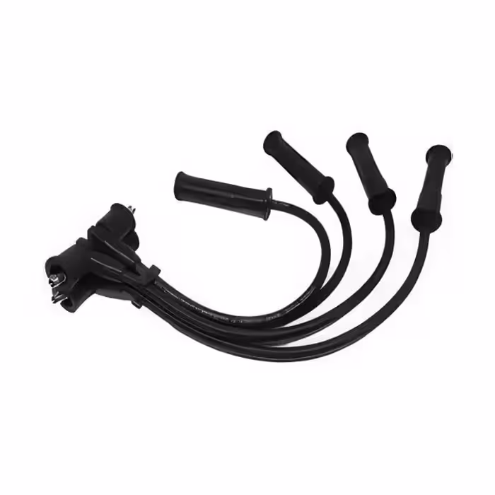 وایر شمع نیسان یورو 4 دوگانه سوز - نور