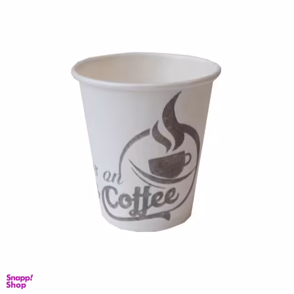 لیوان یکبار مصرف مدل شات قهوه 90cc بسته 100 عددی