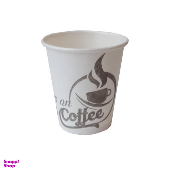 لیوان یکبار مصرف مدل شات قهوه 90cc بسته 100 عددی