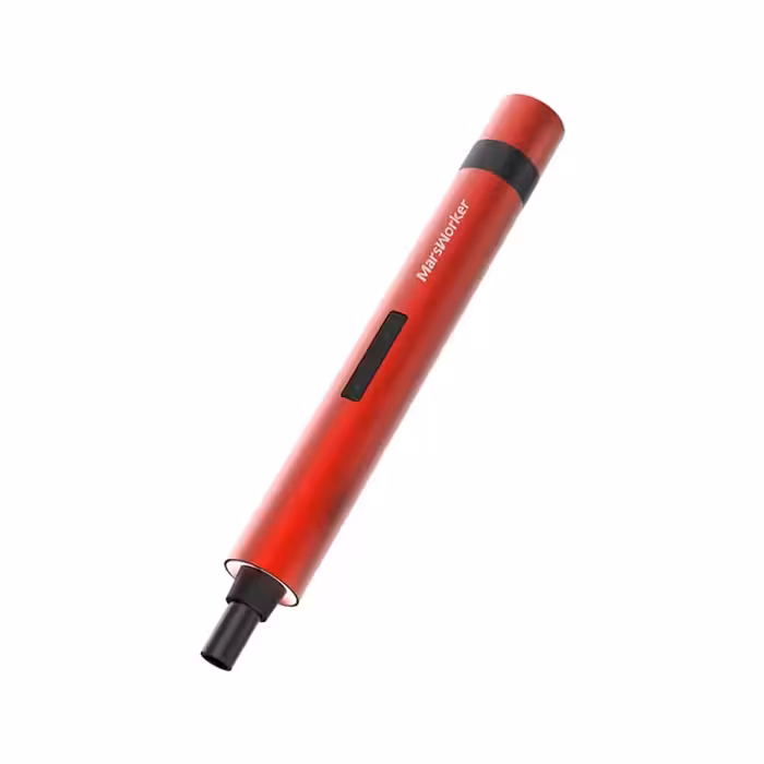 بررسی، قیمت و خرید پیچ گوشتی شارژی شیائومی مدل Marsworker Mini Wireless Electric Screwdriver MSSD3603-01 - فروشگاه می مارکت