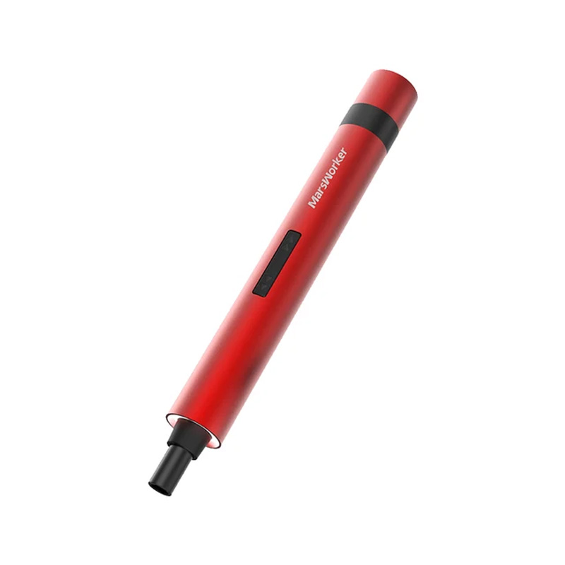 بررسی، قیمت و خرید پیچ گوشتی شارژی شیائومی مدل Marsworker Mini Wireless Electric Screwdriver MSSD3603-01 - فروشگاه می مارکت