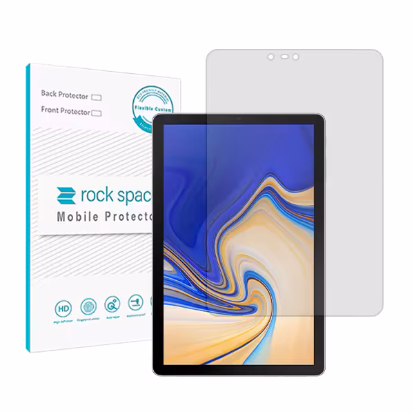 گلس تبلت سامسونگ Galaxy Tab S4 SM-T830 مدل نانو هیدروژل شفاف برند راک اسپیس کد L