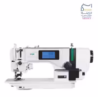 چرخ خیاطی راسته دوز تیغ دار دینام سرخود زوجی مدل 5300D